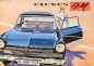 Preview: Ford Taunus 17 M Modelprogram 1957 Gotschke Carbrochure (0684)